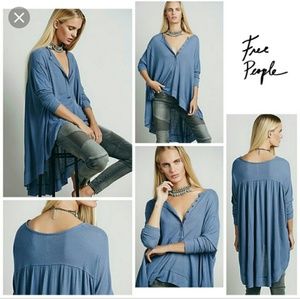 Free People Benedict Canyon Henley